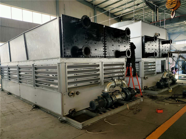 閉式冷卻塔的管組問題