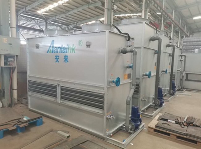 密閉式冷卻塔出水量溫度