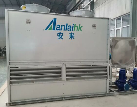 閉式冷卻塔的傳熱系數